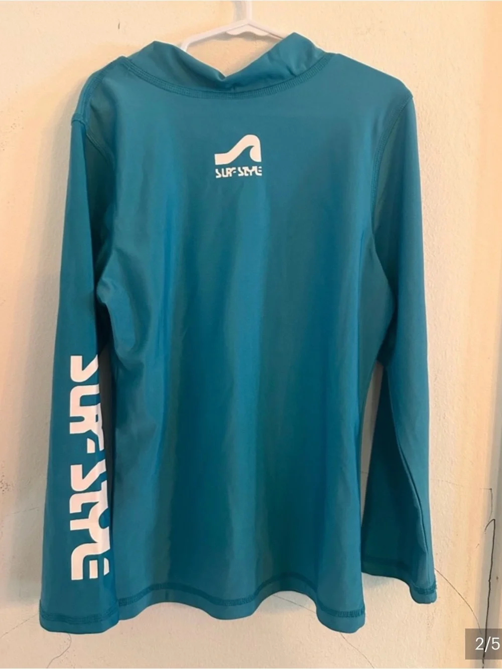 ♠️ Boys UPF 50+ Rash Guard Swim Shirt Surf Style Long Sleeve Beach